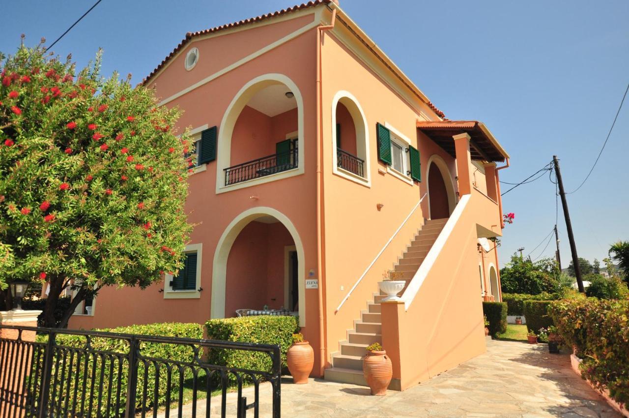 Hotel de apartamente Elena Corfu